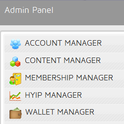 Powerful and Intuitive Admin Panel